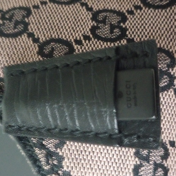 Gucci vintage dusty pink/blk shoulder bag - Picture 2 of 10